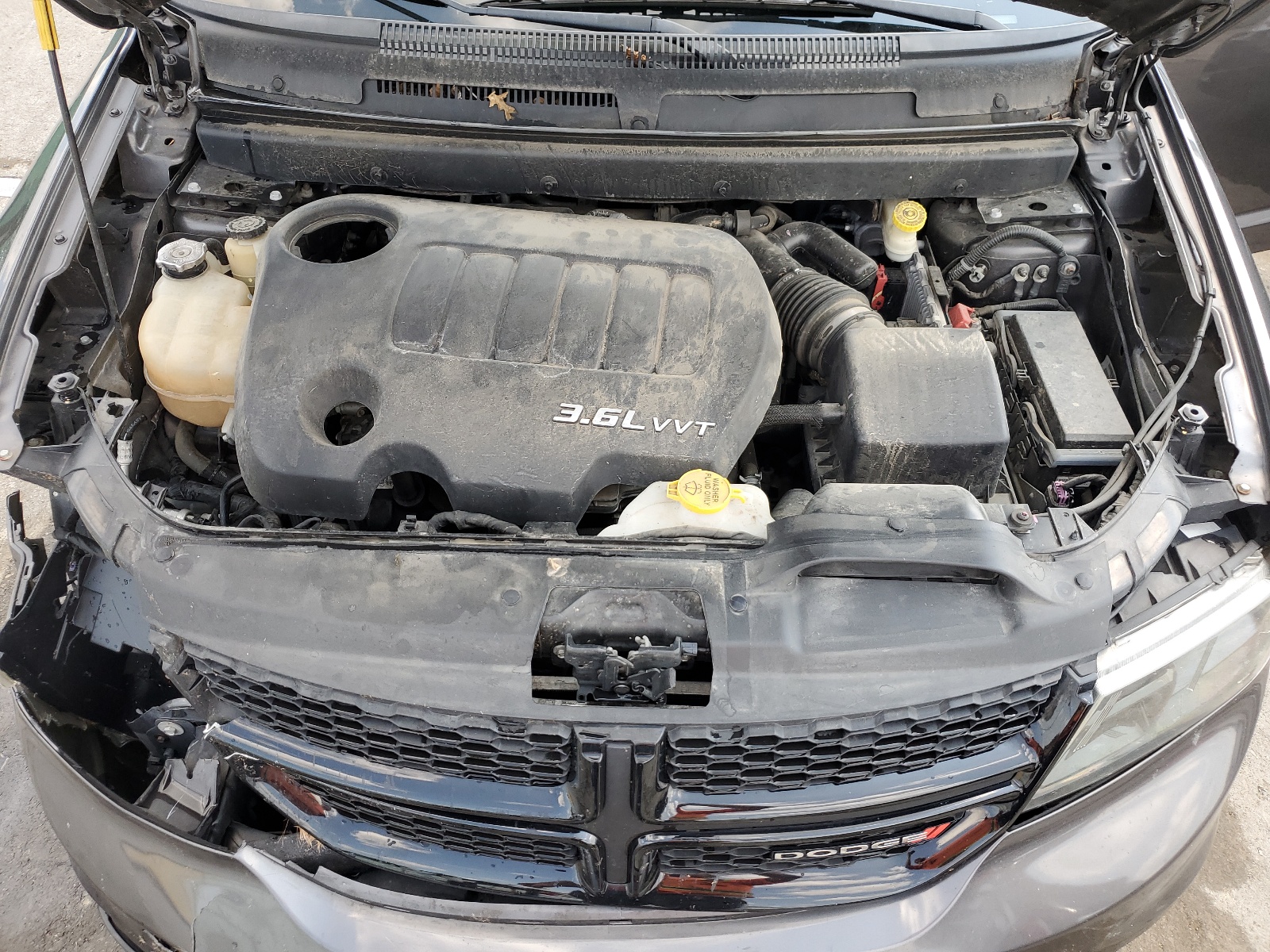 3C4PDCGG2FT572920 2015 Dodge Journey Crossroad