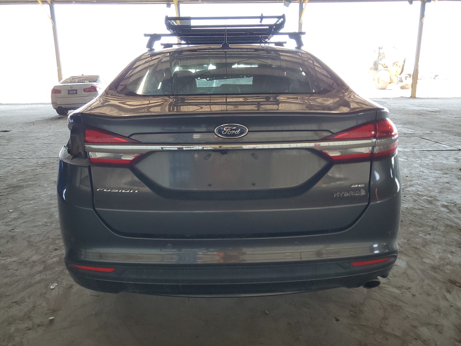 3FA6P0LU8JR163216 2018 Ford Fusion Se Hybrid