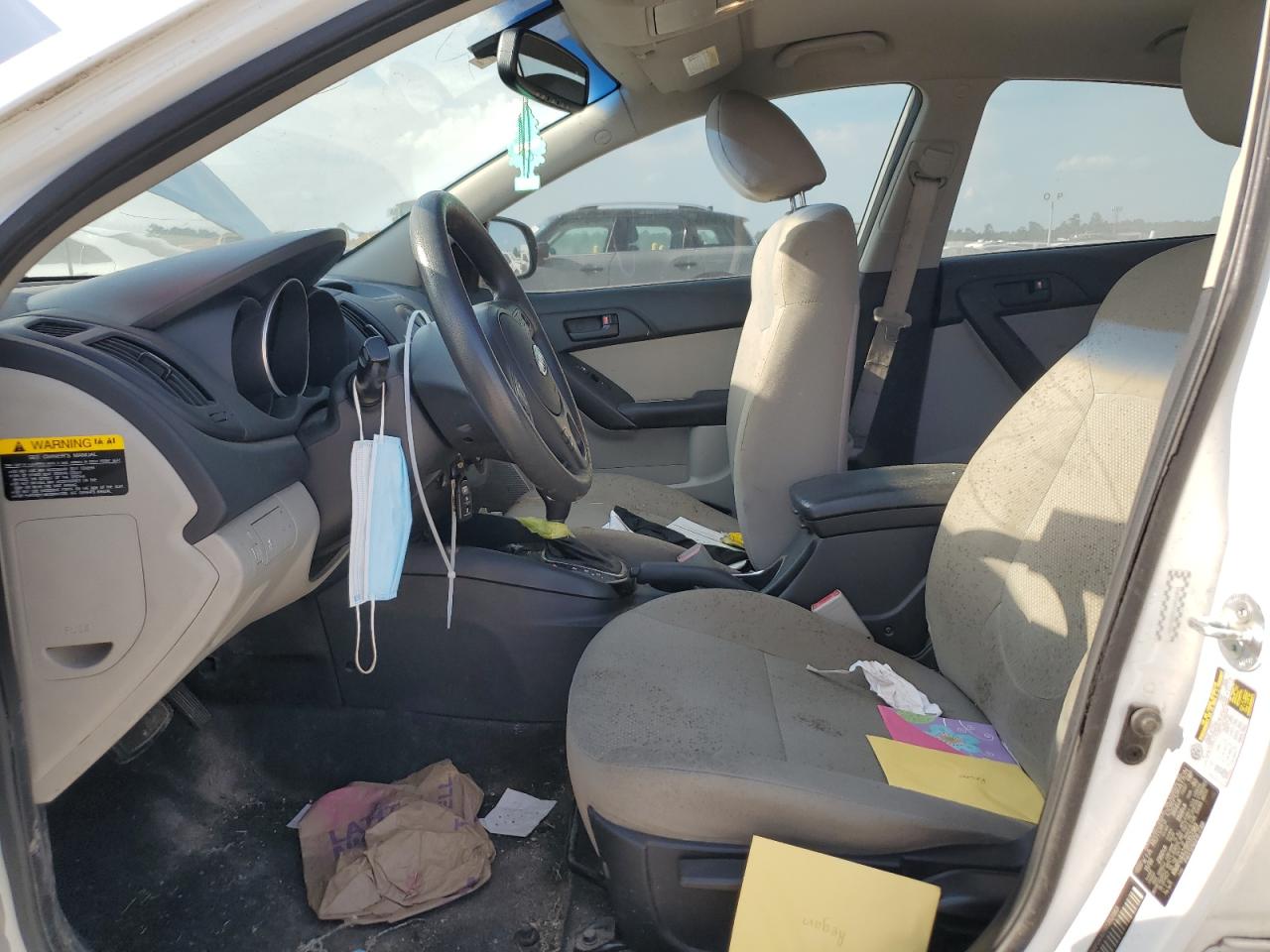 2011 Kia Forte Ex VIN: KNAFU4A21B5352383 Lot: 67413864