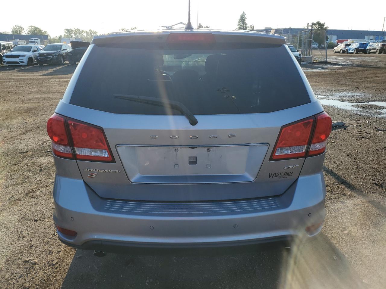 2018 Dodge Journey Gt VIN: 3C4PDDEG3JT344894 Lot: 67254924