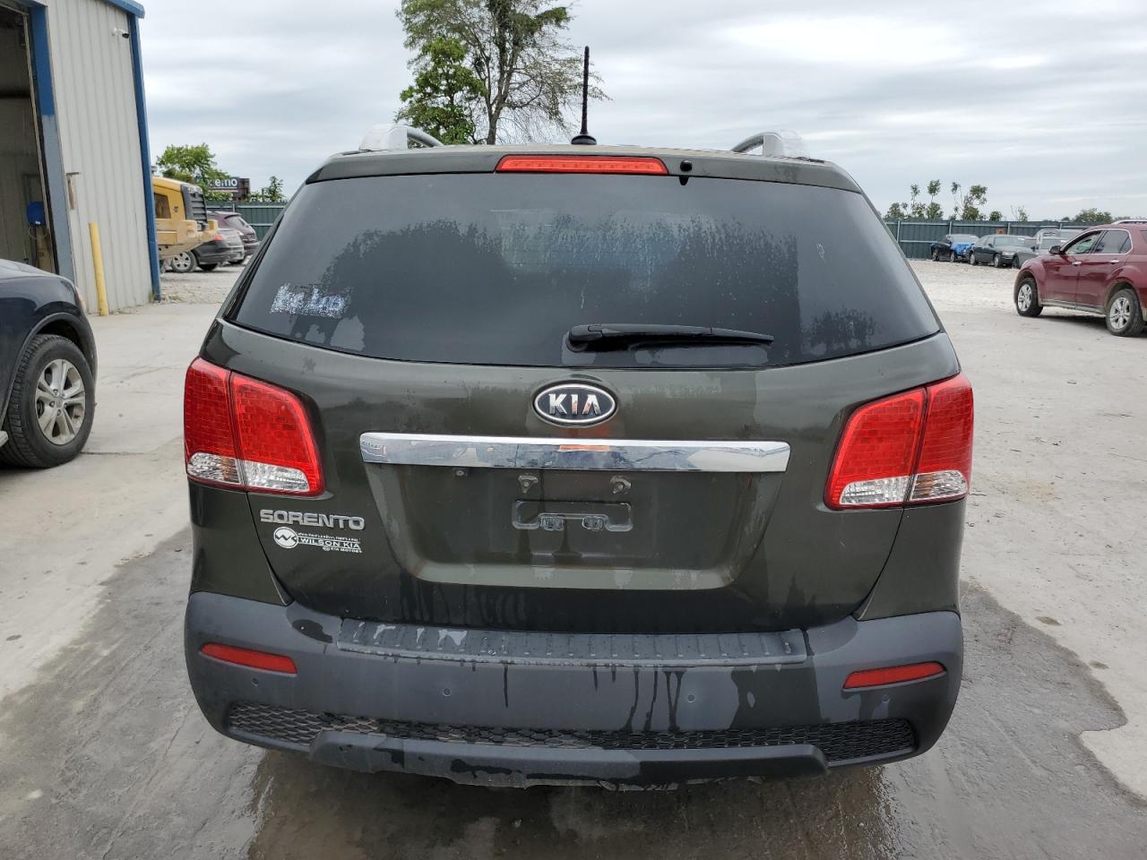 2012 Kia Sorento Base VIN: 5XYKT3A64CG264132 Lot: 67311674