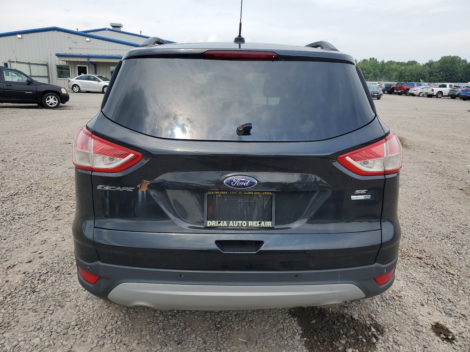 2014 Ford Escape Se vin: 1FMCU9GX8EUB37191