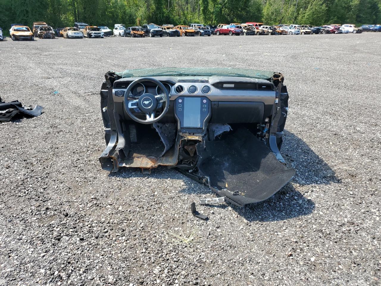 2018 Ford Mustang VIN: 1FA6P8TH8J5150325 Lot: 66848704