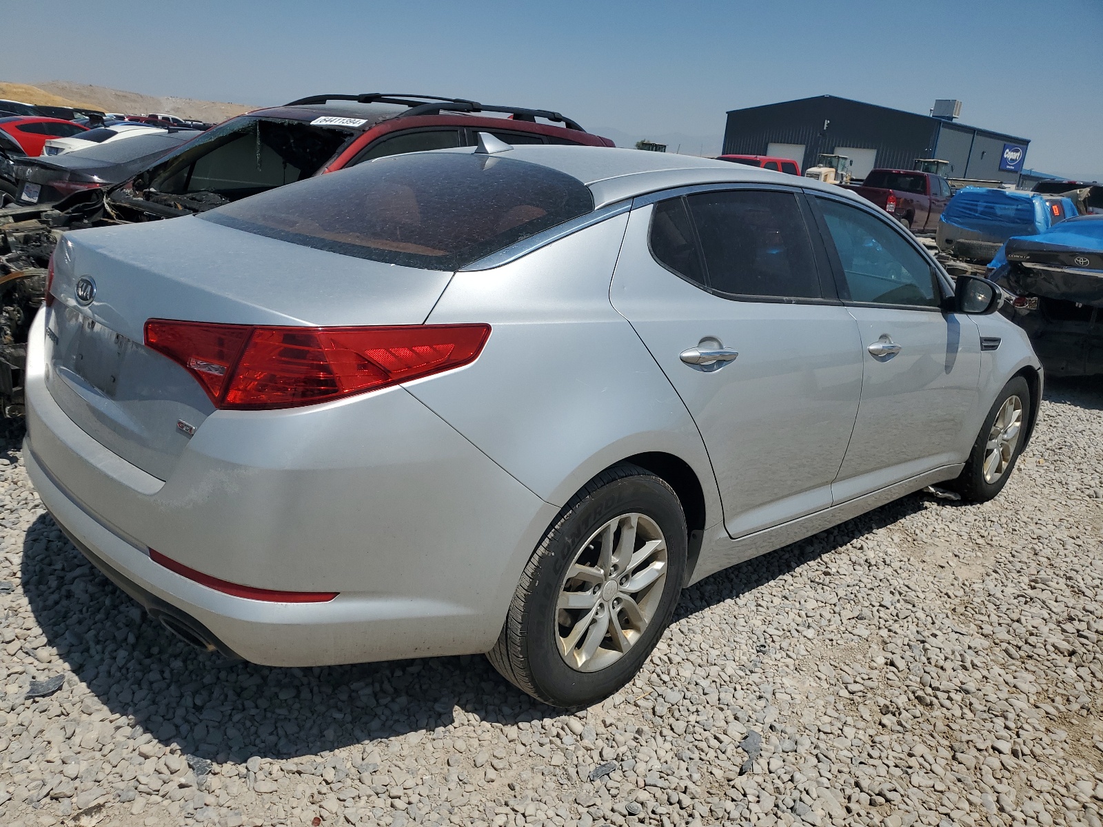 2012 Kia Optima Lx vin: 5XXGM4A79CG053370