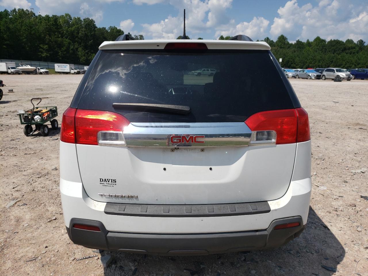 2014 GMC Terrain Slt VIN: 2GKALSEK4E6111462 Lot: 66739554