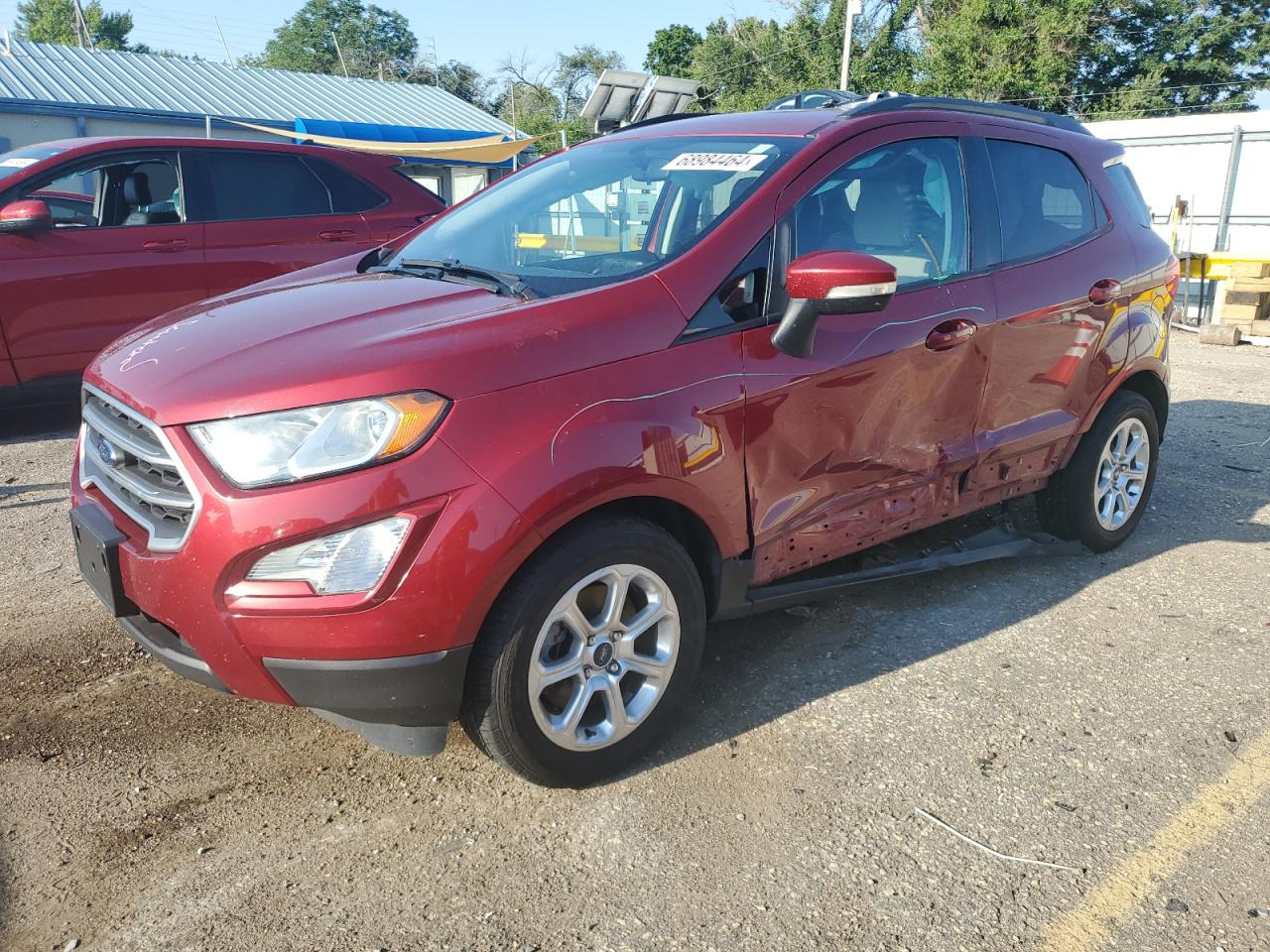 MAJ3P1TE8JC230543 2018 Ford Ecosport Se