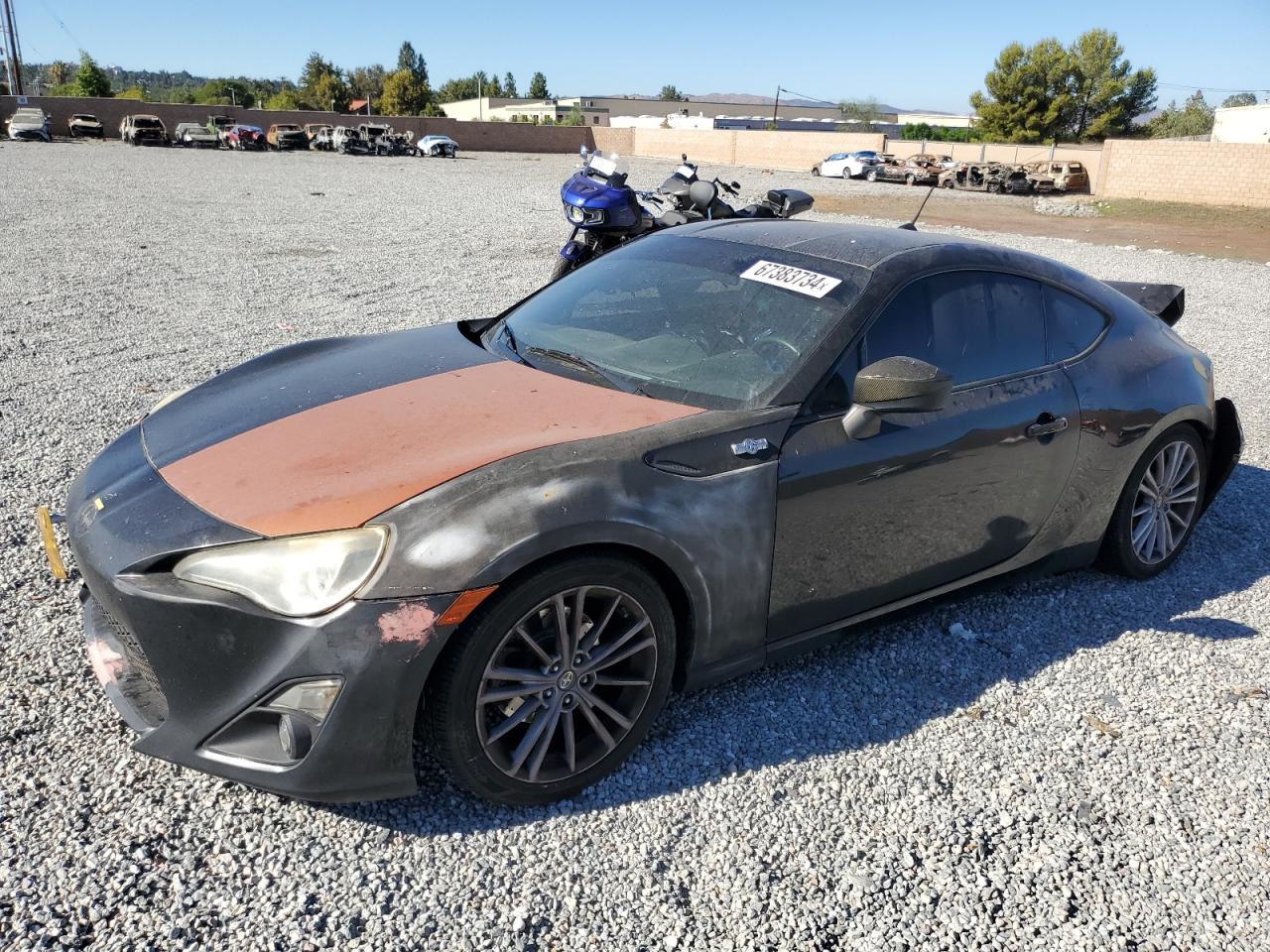 2013 Toyota Scion Fr-S VIN: JF1ZNAA13D2718812 Lot: 67383734