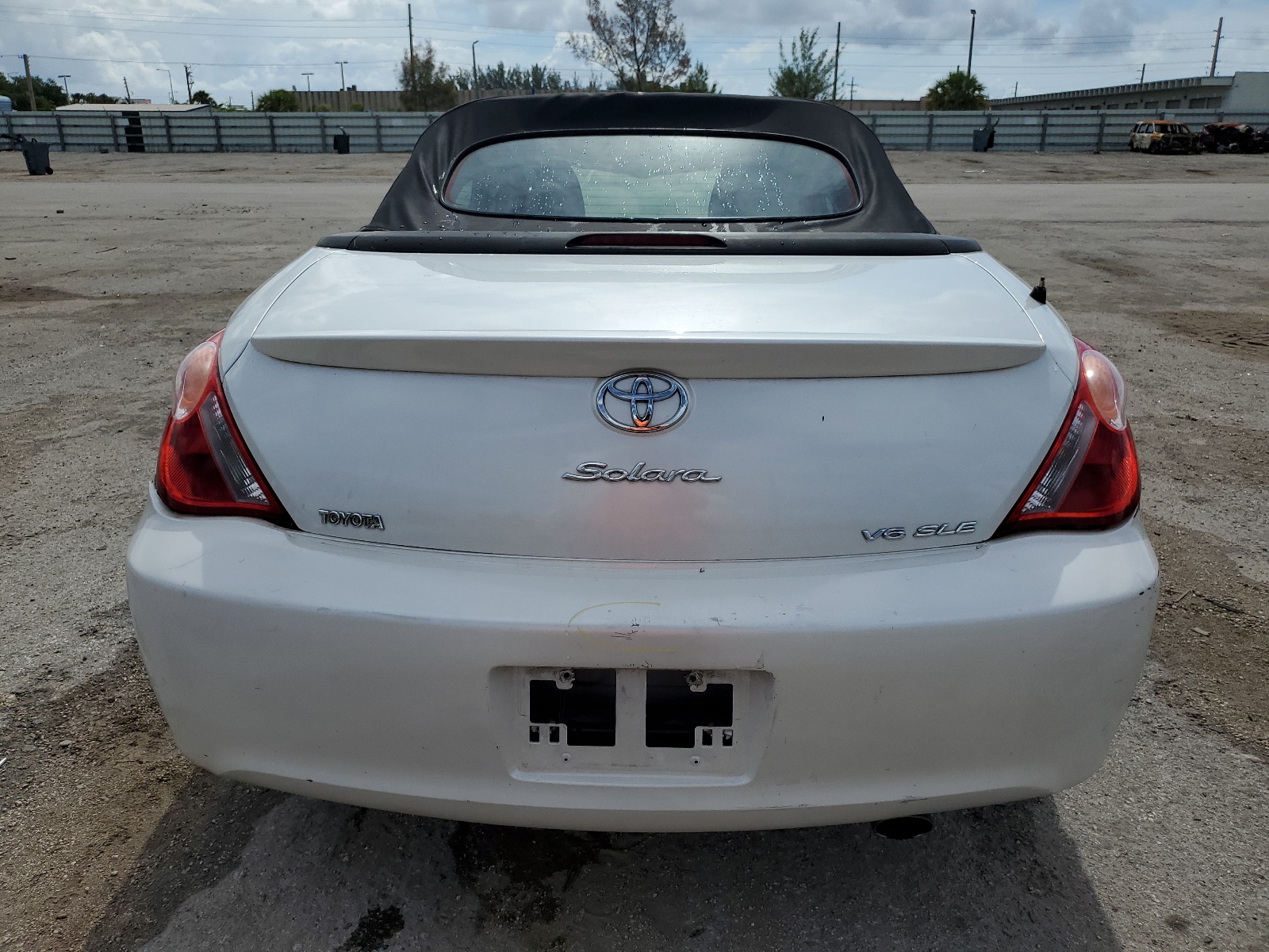 4T1FA38PX6U086179 2006 Toyota Camry Solara Se