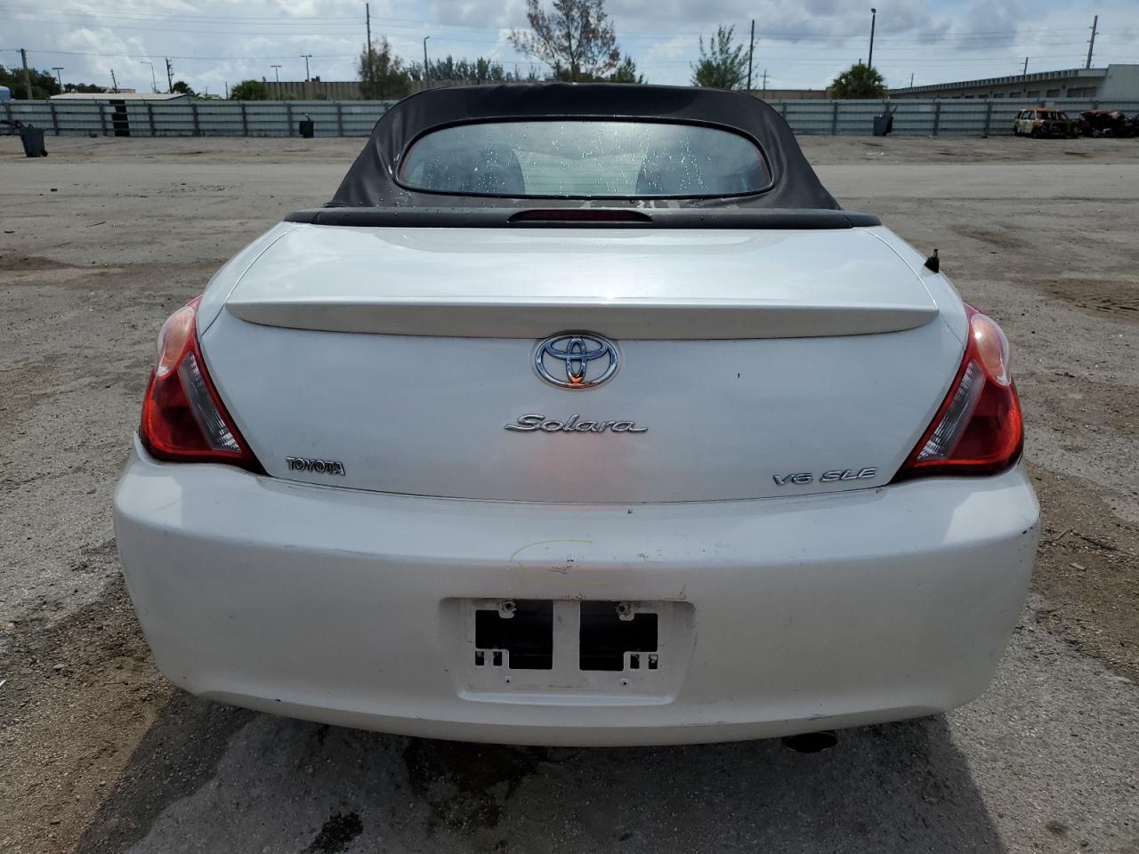 2006 Toyota Camry Solara Se VIN: 4T1FA38PX6U086179 Lot: 65765674