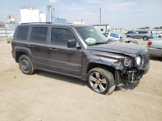  JEEP PATRIOT 2017 Серый