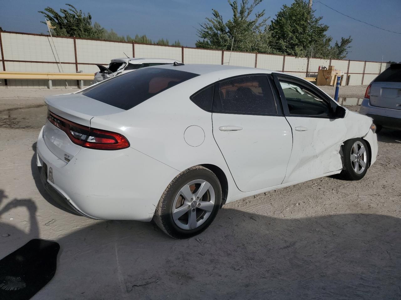 2016 Dodge Dart Sxt VIN: 1C3CDFBA1GD604710 Lot: 65825414