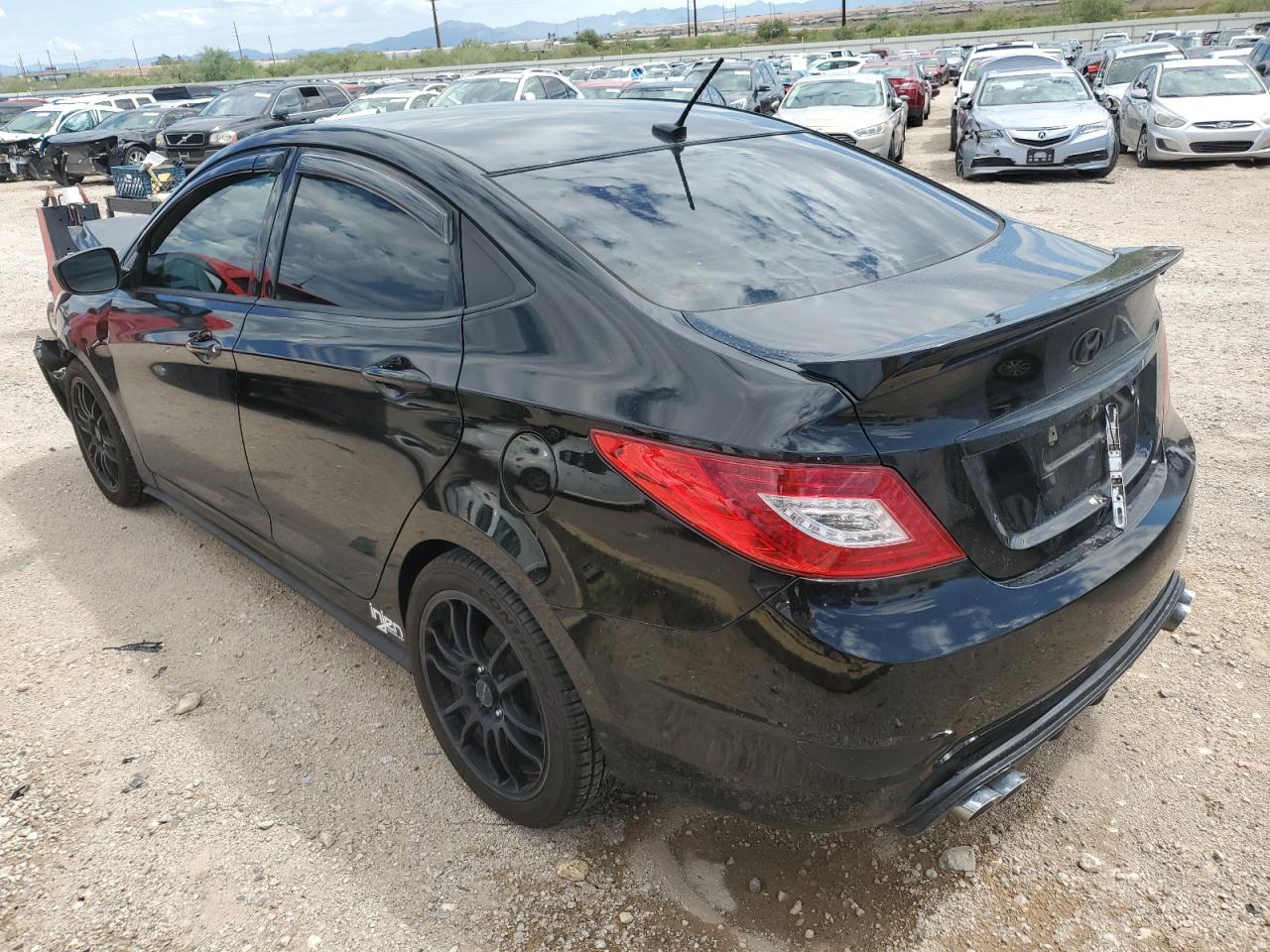 KMHCT4AE4DU559230 2013 Hyundai Accent Gls