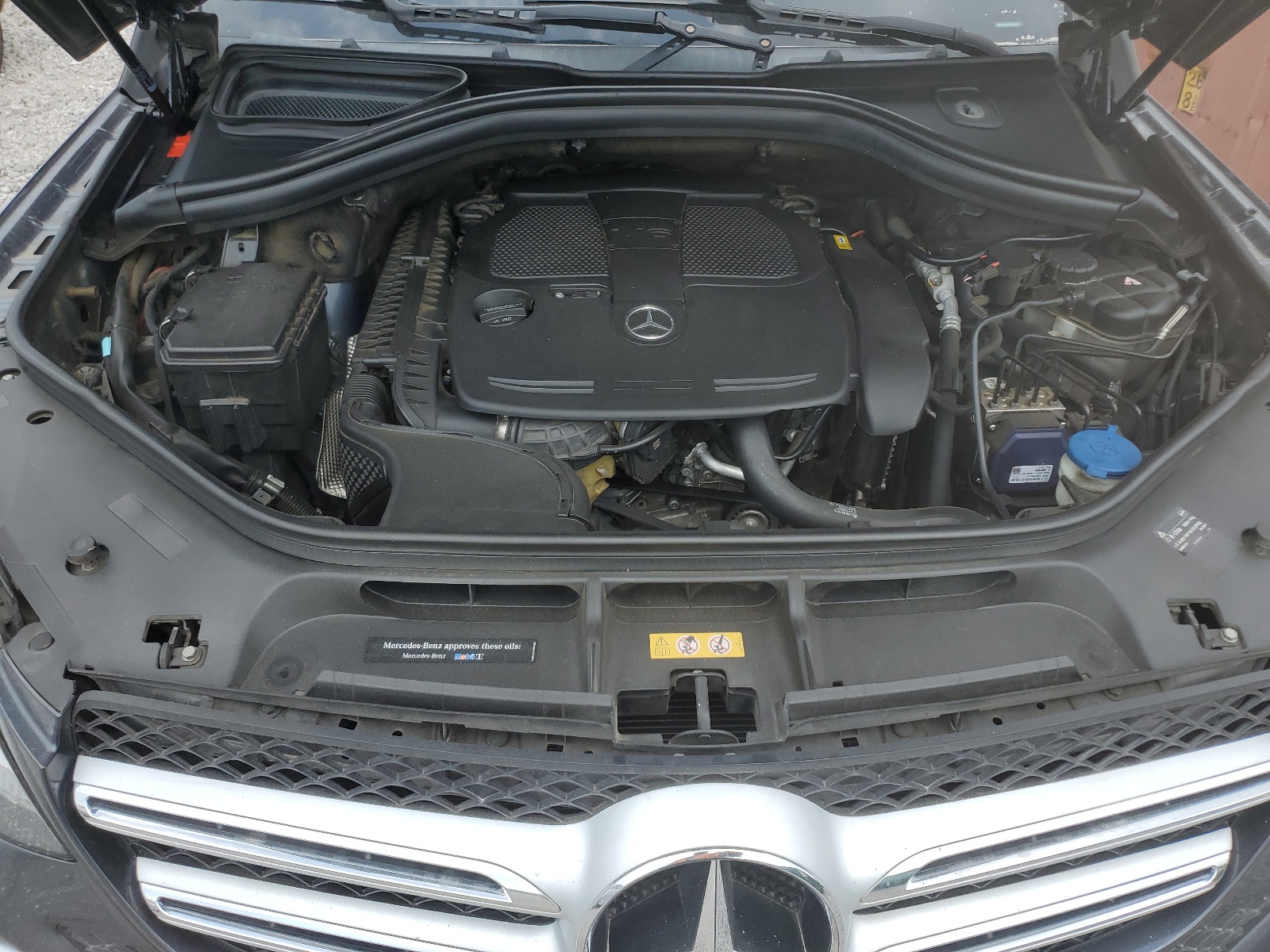 4JGDA5JB3GA628940 2016 Mercedes-Benz Gle 350