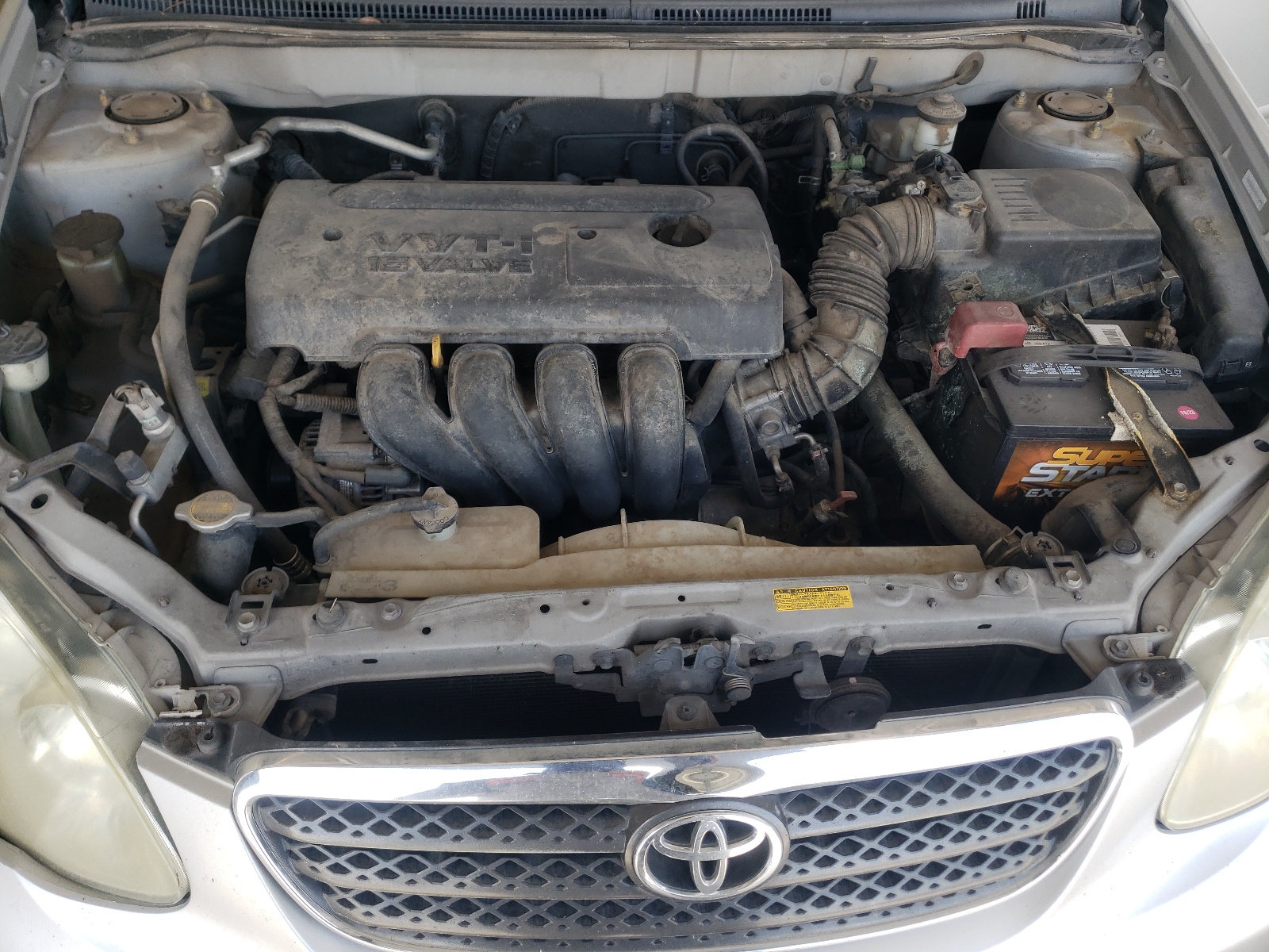 1NXBR32EX5Z407439 2005 Toyota Corolla Ce