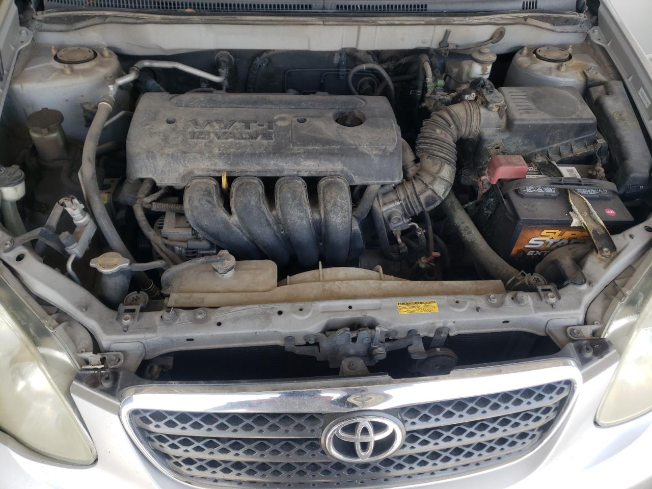 2005 Toyota Corolla Ce VIN: 1NXBR32EX5Z407439 Lot: 65579424