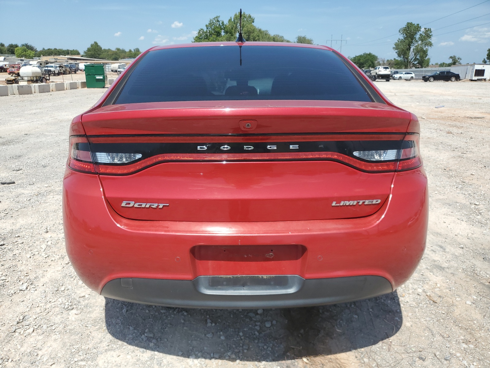 2013 Dodge Dart Limited vin: 1C3CDFCA9DD154895