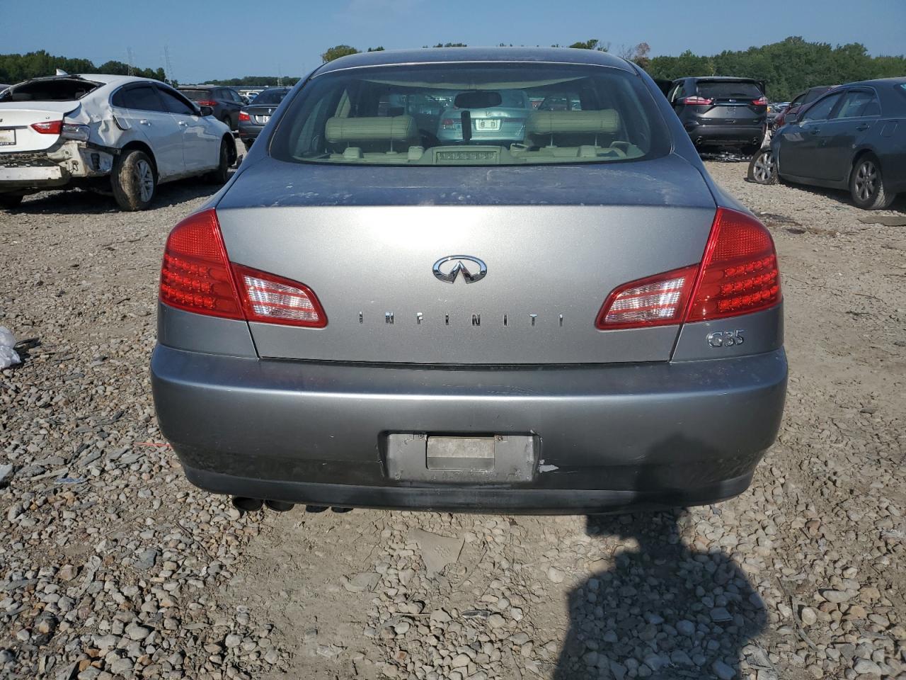 2004 Infiniti G35 VIN: JNKCV51E64M615560 Lot: 67682474