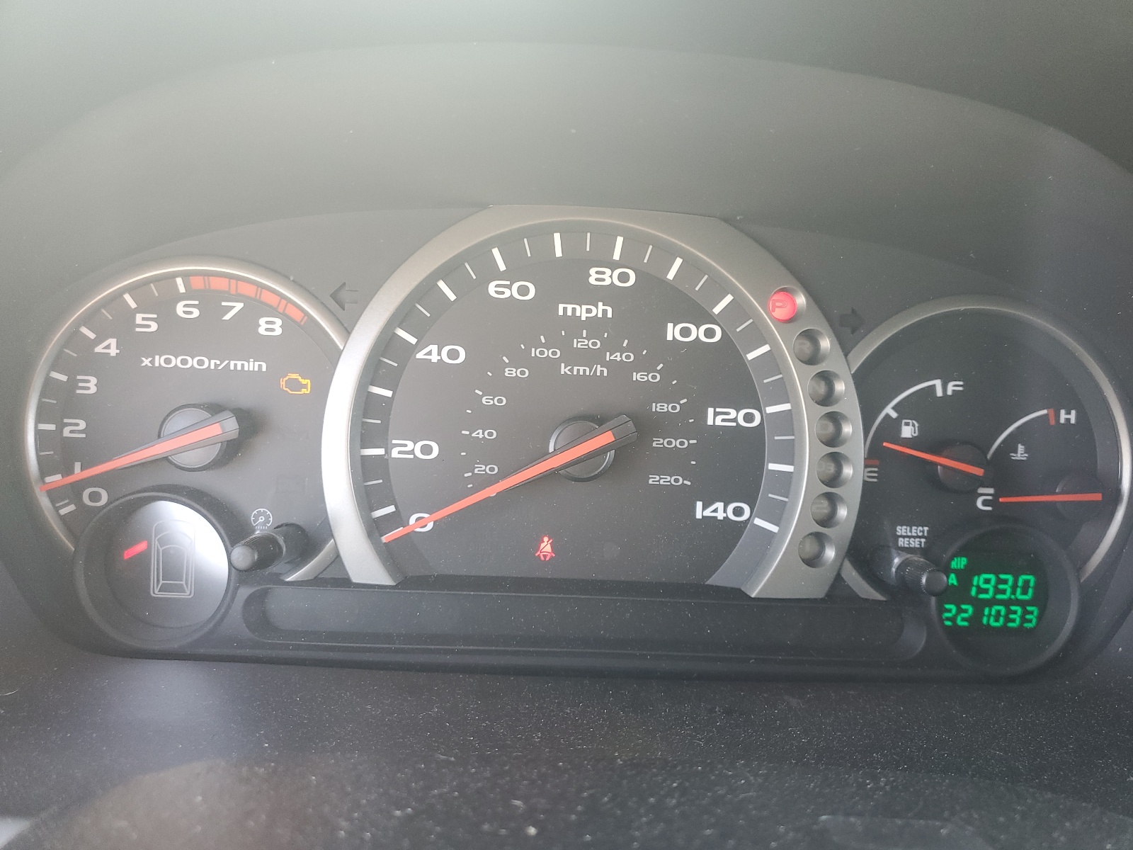 2HKYF18424H587194 2004 Honda Pilot Ex