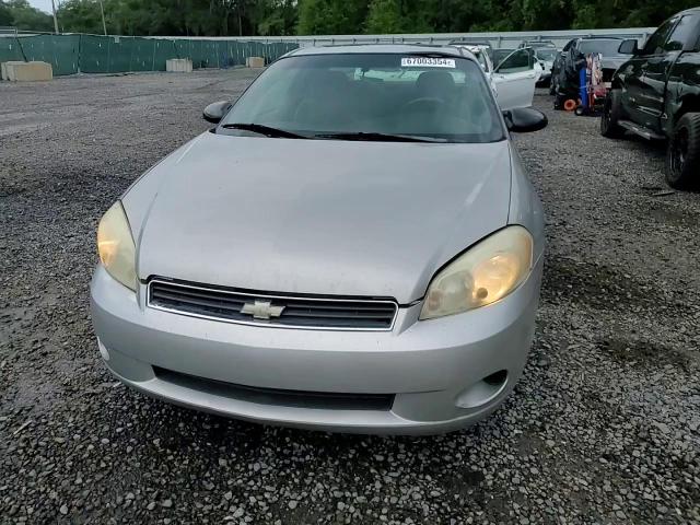 2007 Chevrolet Monte Carlo Lt VIN: 2G1WK15K479298761 Lot: 67003354