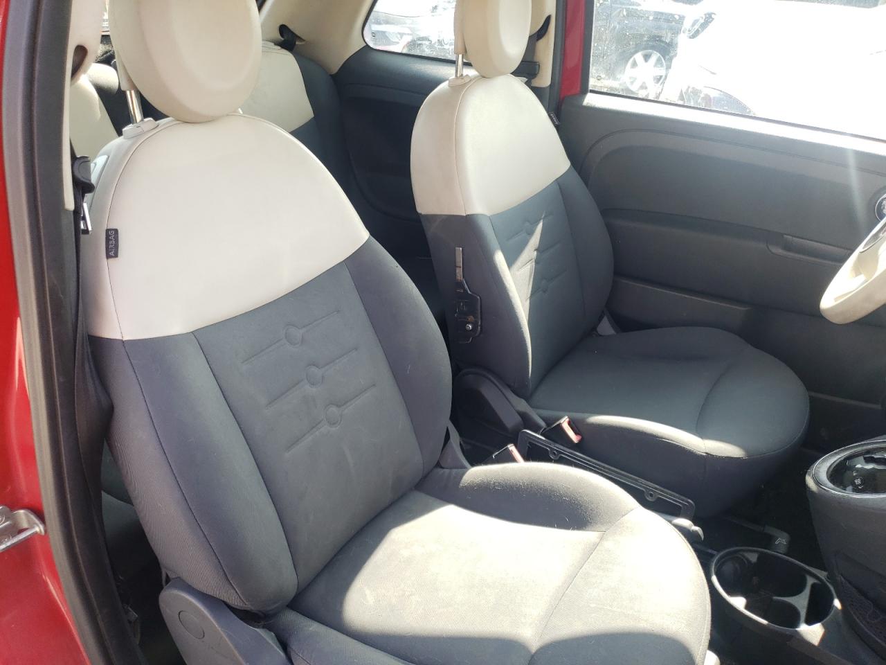 2012 Fiat 500 Pop VIN: 3C3CFFAR4CT120701 Lot: 68355414