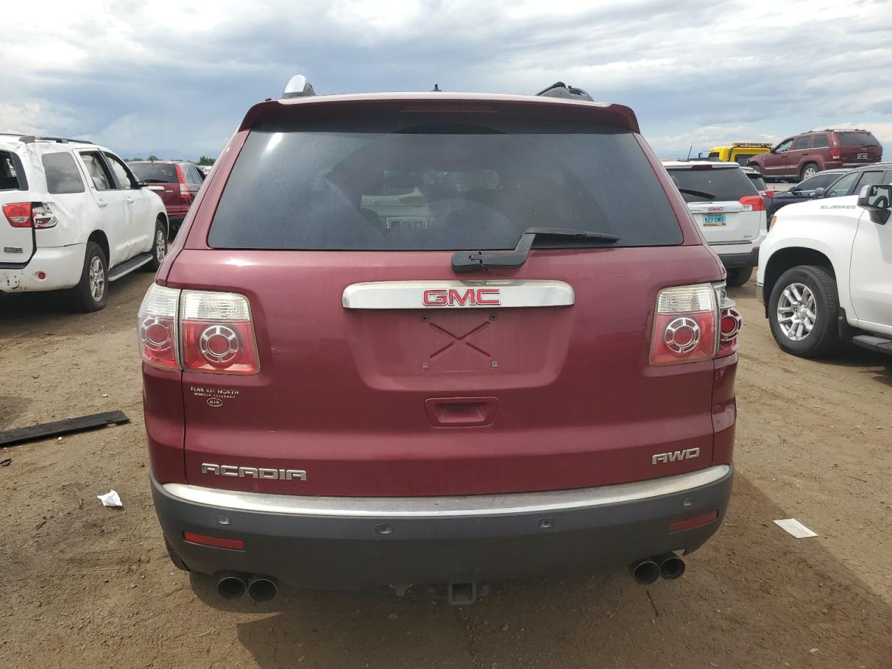 2008 GMC Acadia Slt-2 VIN: 1GKEV33738J181798 Lot: 69050634