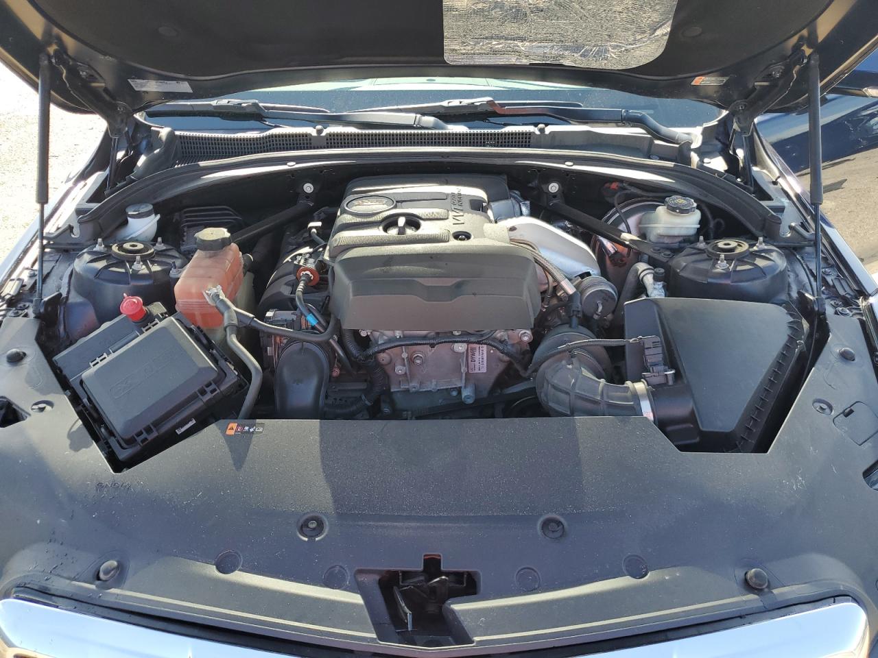 2016 Cadillac Ats Luxury VIN: 1G6AB5RX5G0103911 Lot: 67451944