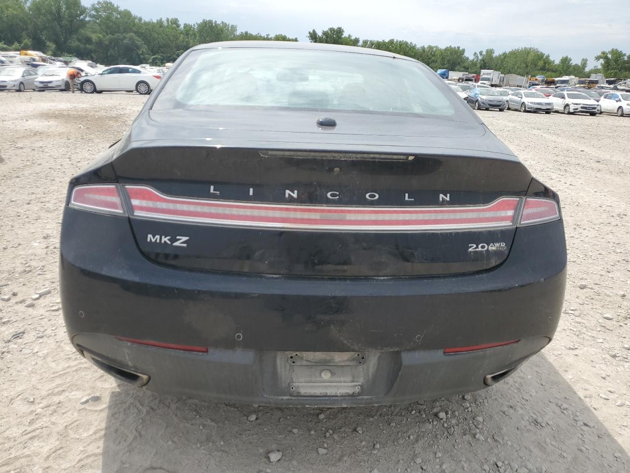 2016 Lincoln Mkz VIN: 3LN6L2J98GR624564 Lot: 68910414