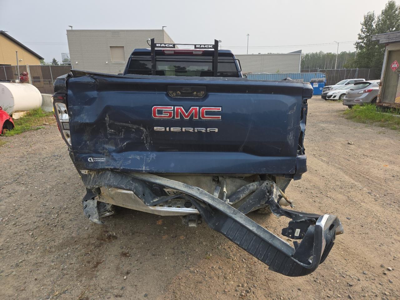 2022 GMC Sierra K1500 VIN: 3GTUUAED0NG500878 Lot: 65806404