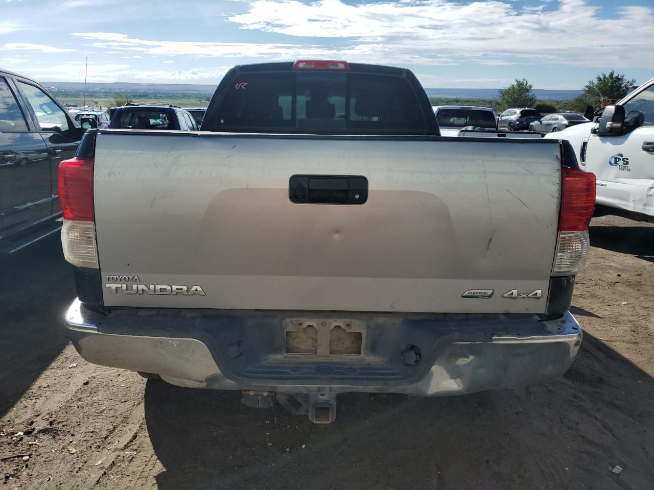 2010 Toyota Tundra Double Cab Sr5 VIN: 5TFRY5F19AX081022 Lot: 69672654