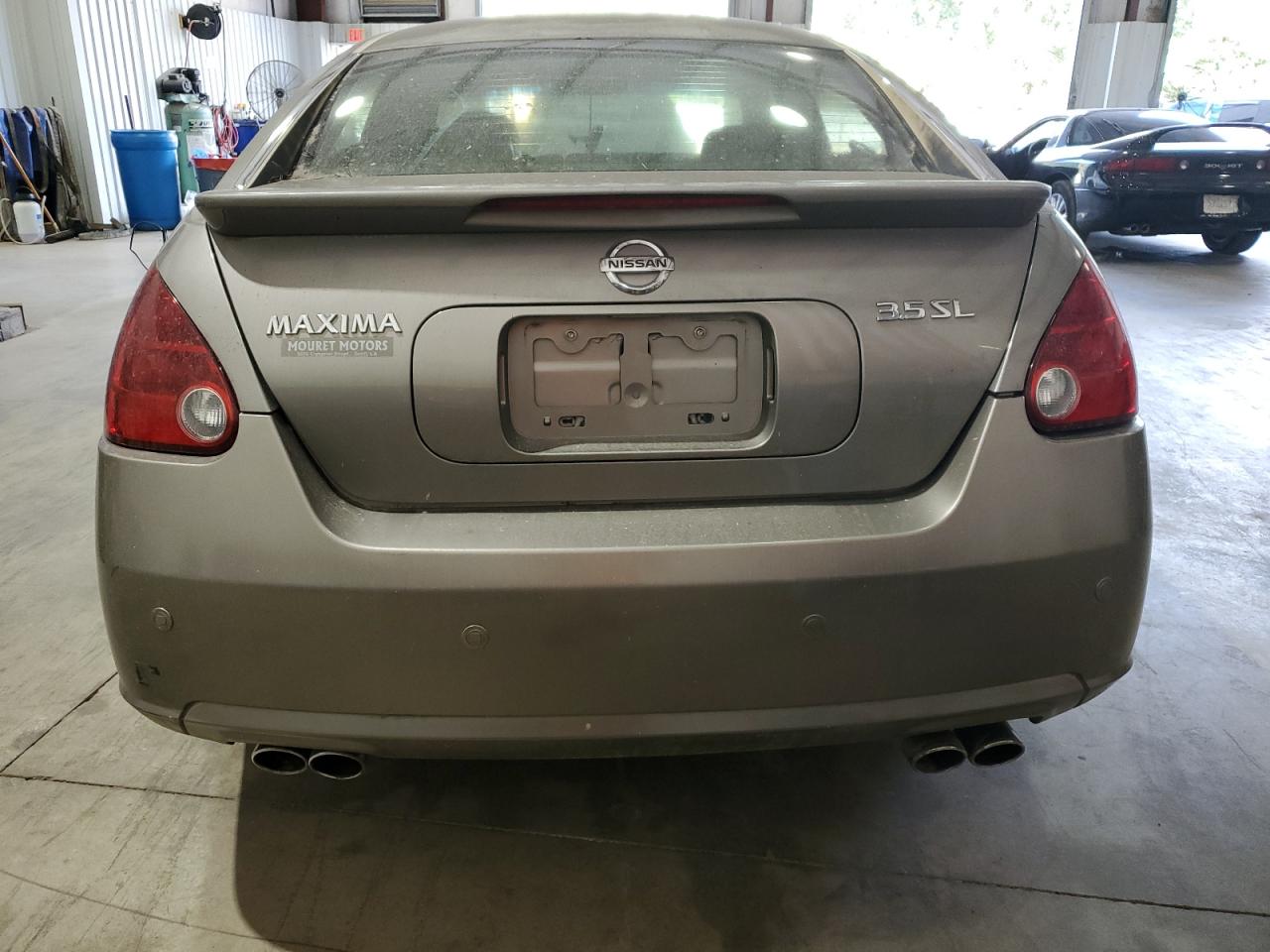 1N4BA41E77C843666 2007 Nissan Maxima Se