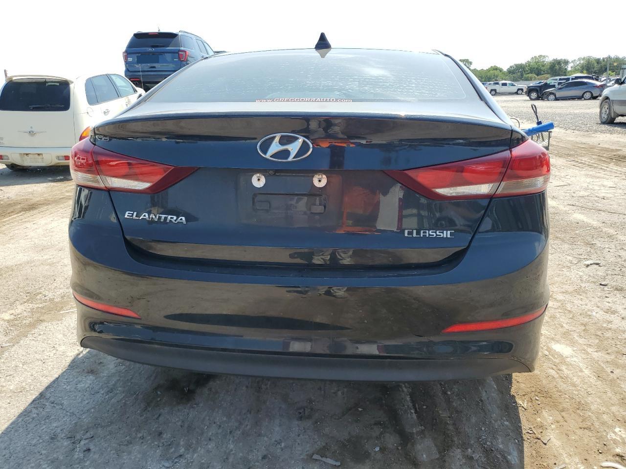 2018 Hyundai Elantra Sel VIN: 5NPD84LF1JH245380 Lot: 66157664