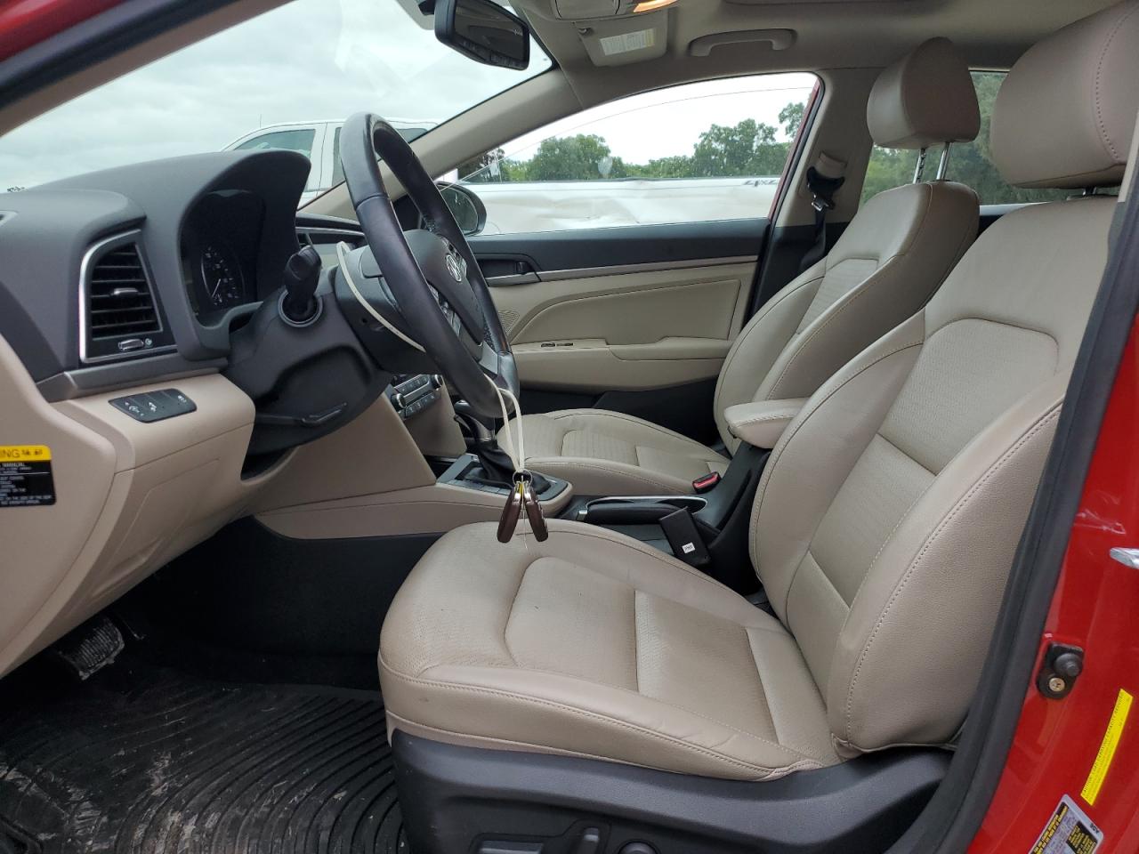 2017 Hyundai Elantra Se VIN: KMHD84LFXHU164986 Lot: 66078824