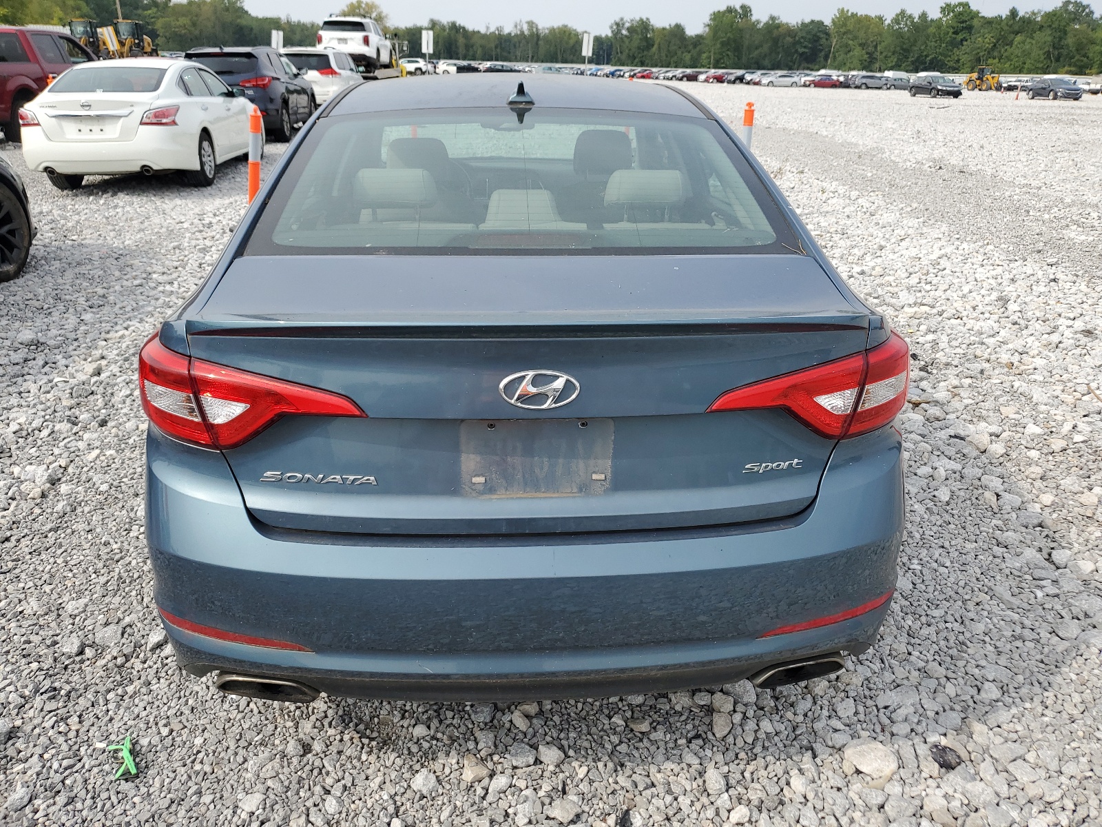 5NPE34AF6FH059640 2015 Hyundai Sonata Sport