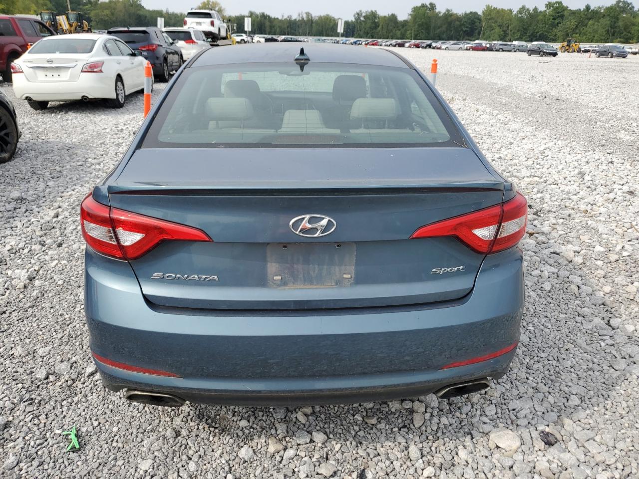 2015 Hyundai Sonata Sport VIN: 5NPE34AF6FH059640 Lot: 67373714