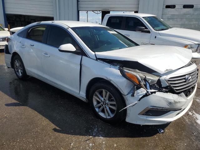  HYUNDAI SONATA 2015 Білий