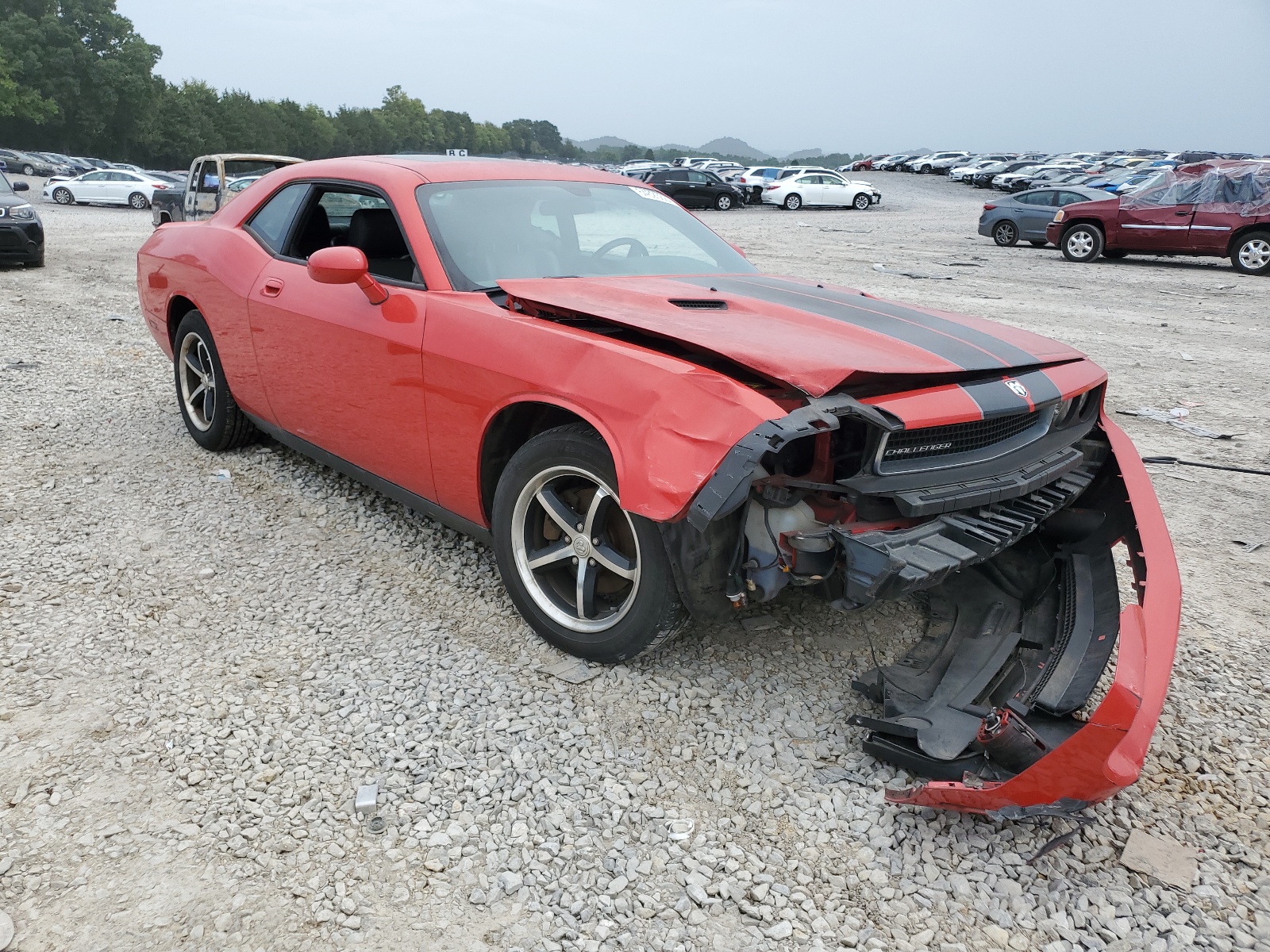 2B3CJ4DV5AH179738 2010 Dodge Challenger Se