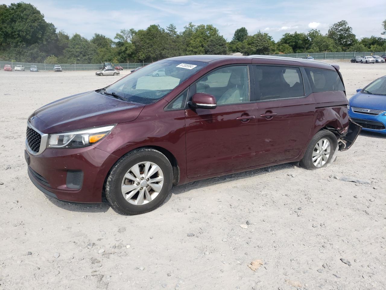 KNDMB5C13H6333332 2017 KIA SEDONA - Image 1