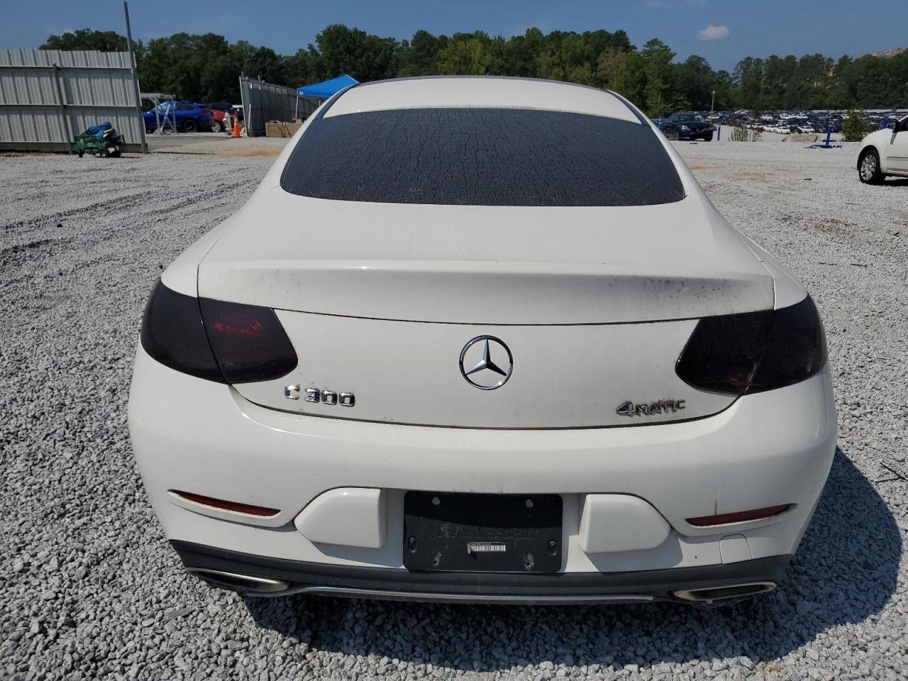 2017 Mercedes-Benz C 300 4Matic VIN: WDDWJ4KB7HF333243 Lot: 66753934