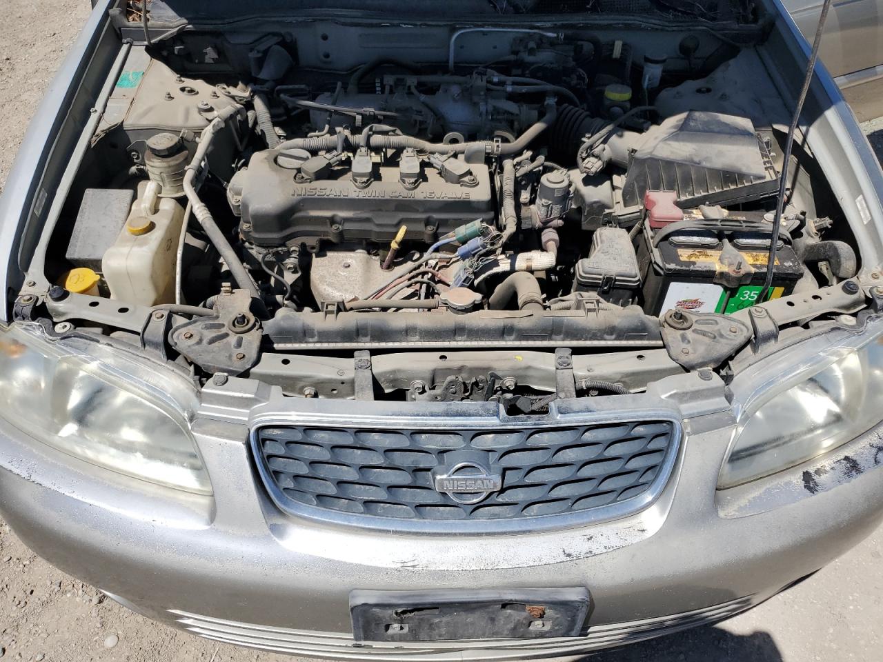 2002 Nissan Sentra Gxe VIN: 3N1CB51A72L551904 Lot: 66993694