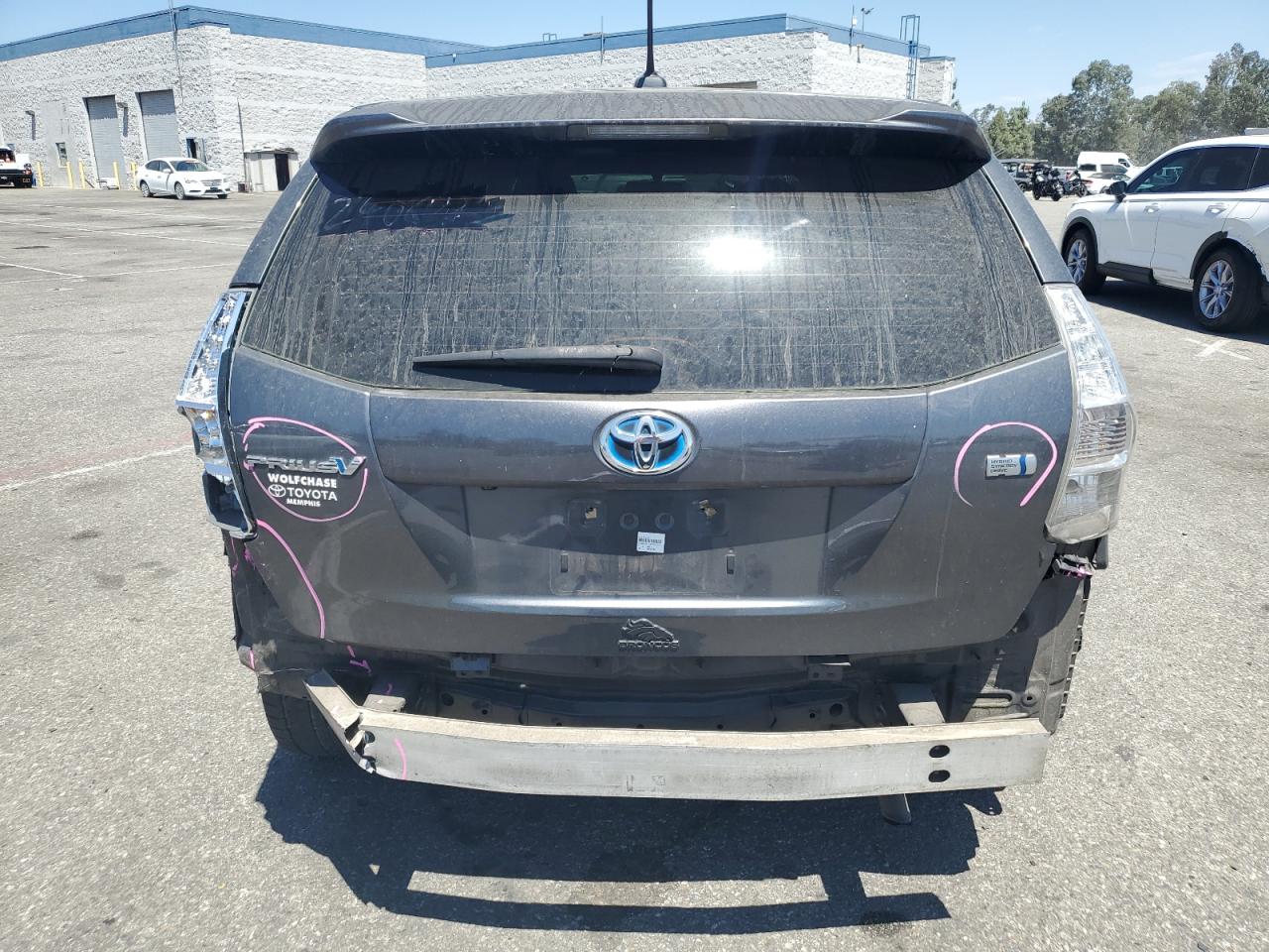 JTDZN3EU8E3296879 2014 Toyota Prius V