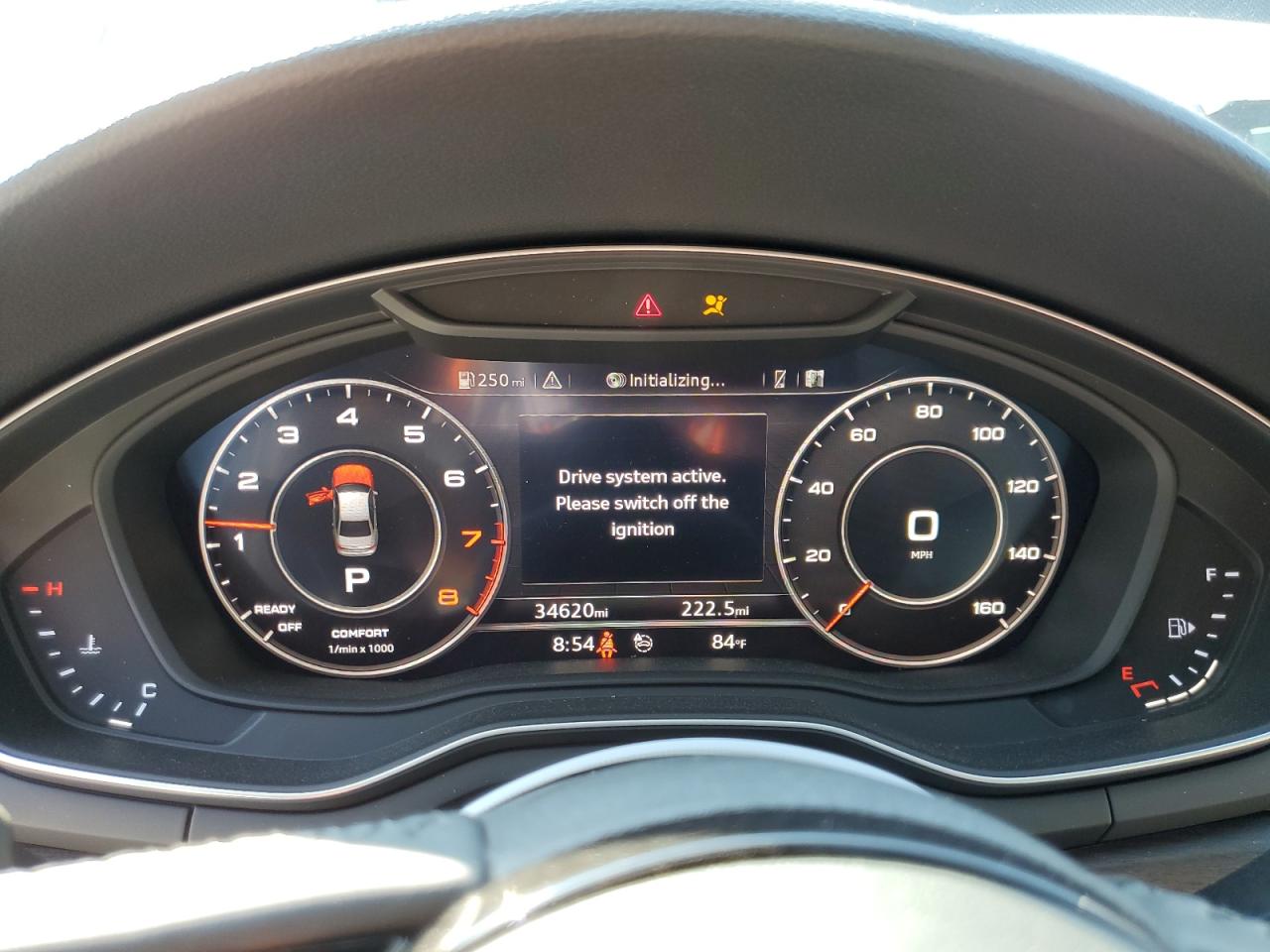 2018 Audi A4 Prestige VIN: WAUFNAF41JN009531 Lot: 65572914