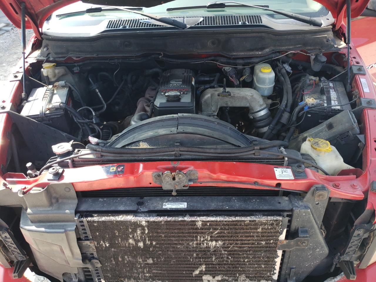 2006 Dodge Ram 2500 VIN: 3D7KS29C66G161636 Lot: 67525234