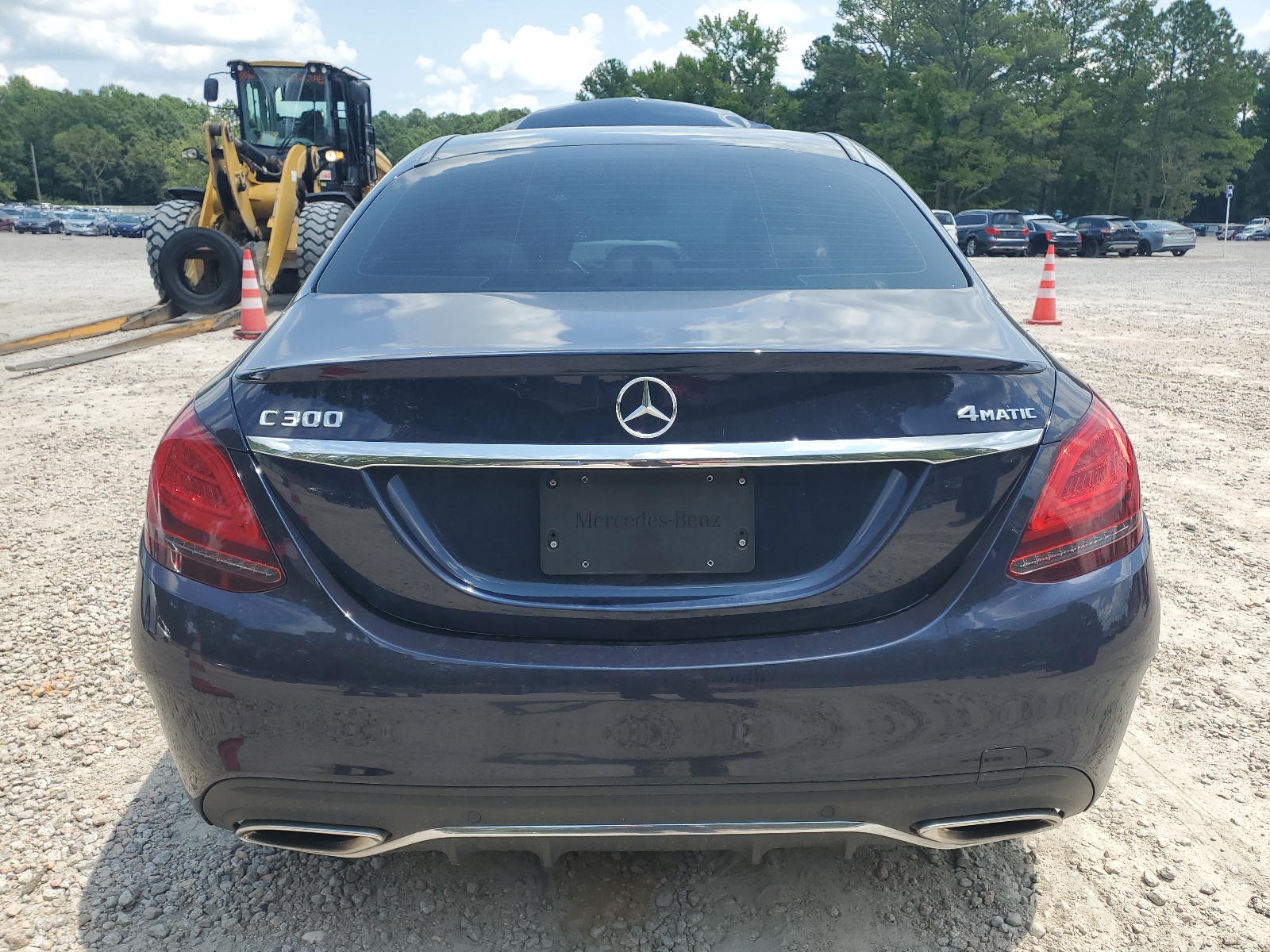 55SWF8EB0LU326628 2020 Mercedes-Benz C 300 4Matic