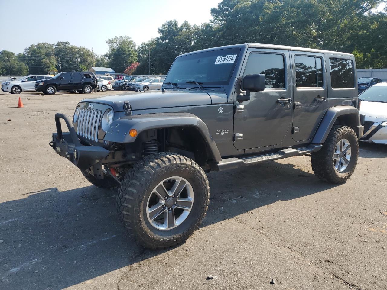 1C4BJWEG4HL522784 2017 JEEP WRANGLER - Image 1