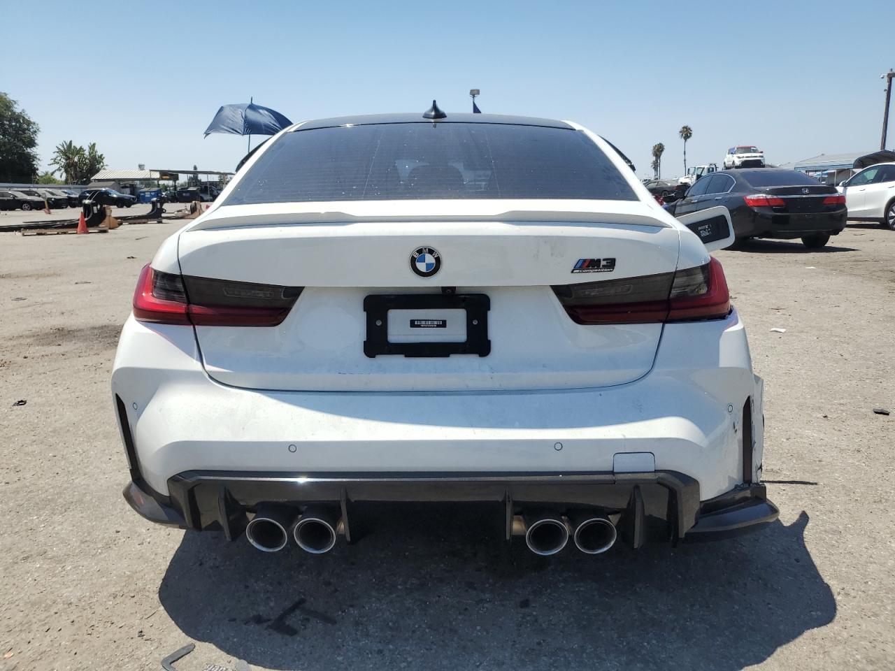 2022 BMW M3 Competition VIN: WBS33AY03NFL93181 Lot: 66228074