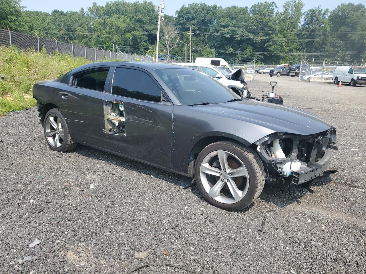 2019 Dodge Charger Sxt VIN: 2C3CDXBG1KH711424 Lot: 66814824