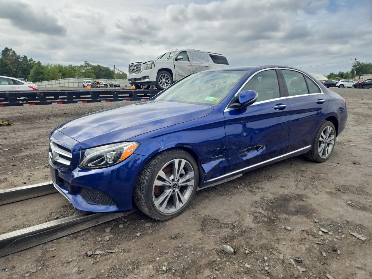 2018 Mercedes-Benz C 300 4Matic VIN: WDDWF4KB9JR420423 Lot: 58825463