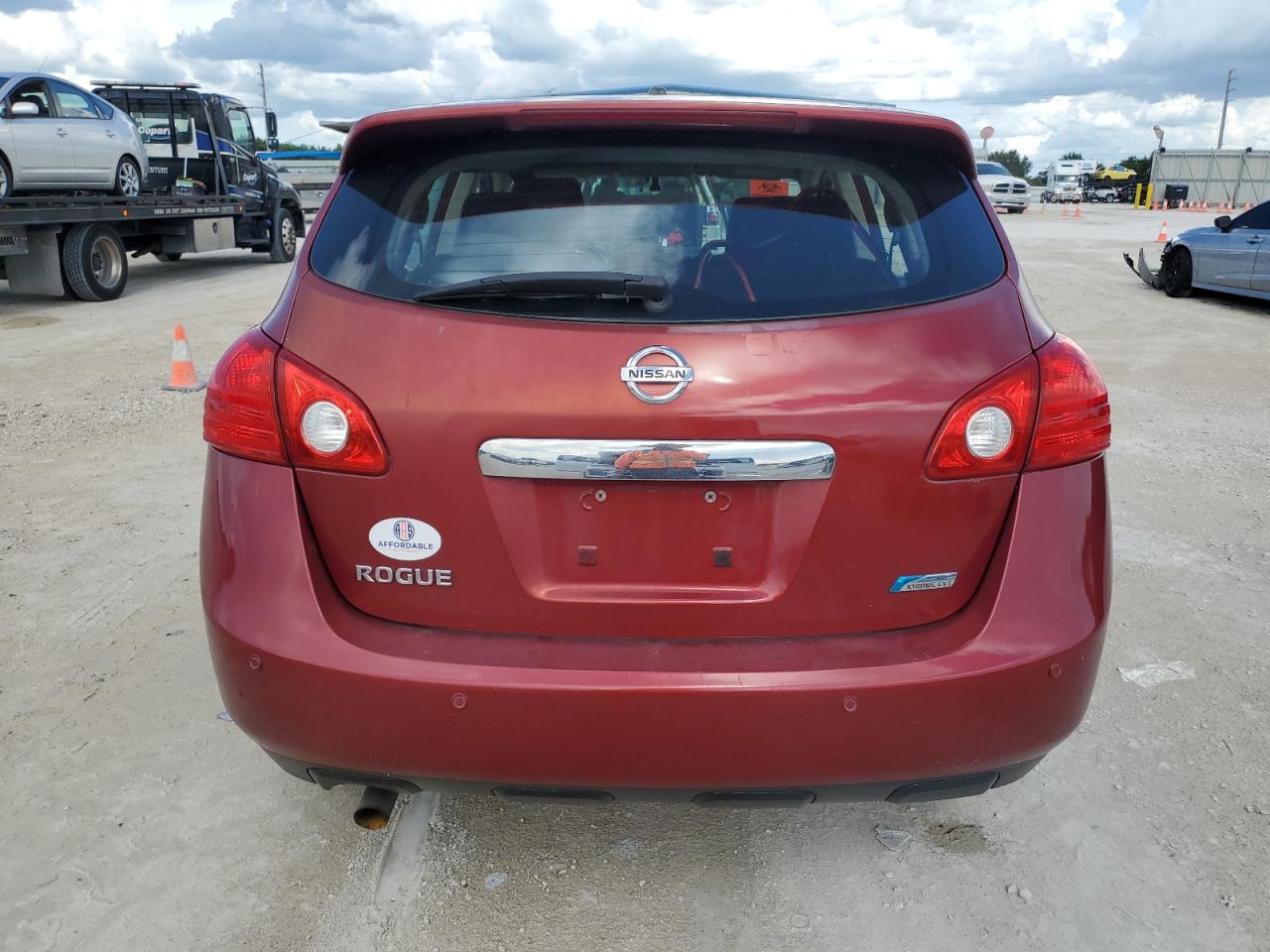 2012 Nissan Rogue S VIN: JN8AS5MT0CW299253 Lot: 69203804