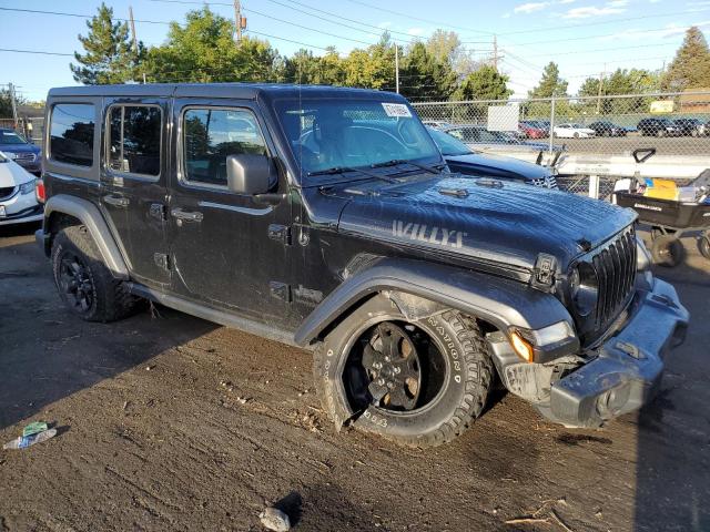  JEEP WRANGLER 2020 Чорний