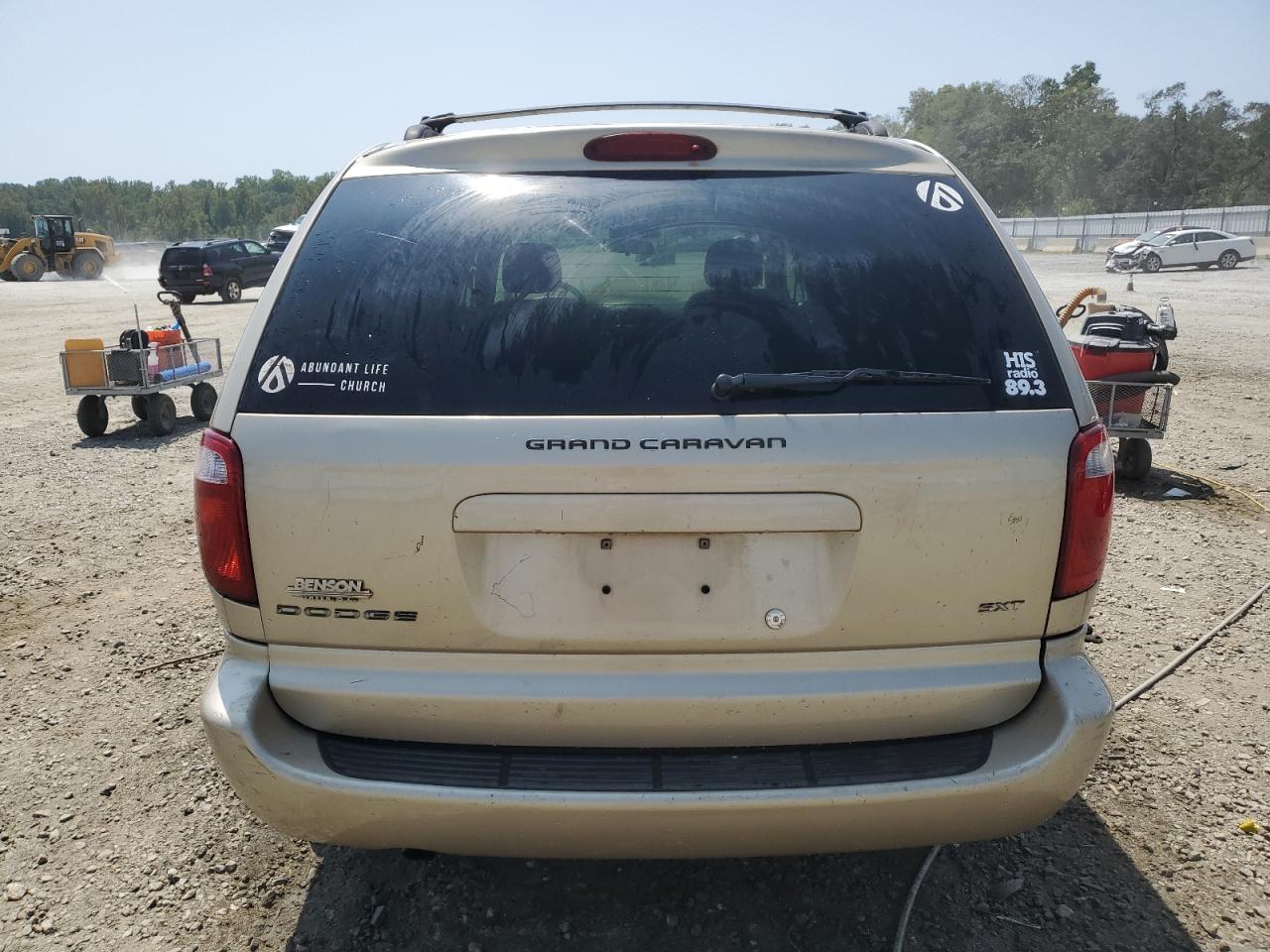 2007 Dodge Grand Caravan Sxt VIN: 2D4GP44L37R357567 Lot: 68723074